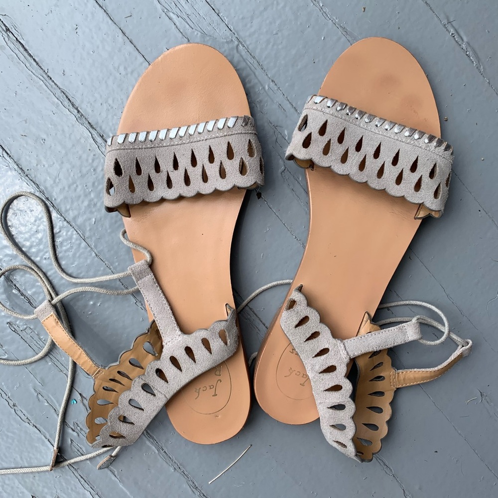 Jack Rogers Ruby Suede Sandals - image 1